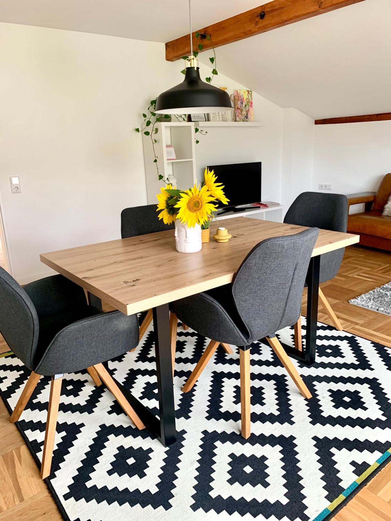 Schoene, Grosse Ferienwohnung Direkt Am Donauradweg & Keltenstadt Heuneburg Herbertingen Exterior foto